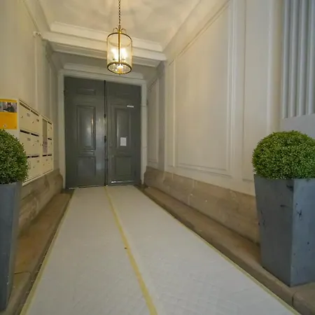 Apartment One Bedroom Elegant & - Opera Montmartre Lafayette Paris
