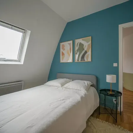 شقة One Bedroom Elegant & - Opera Montmartre Lafayette *