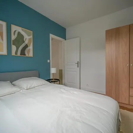 One Bedroom Elegant & - Opera Montmartre Lafayette شقة *