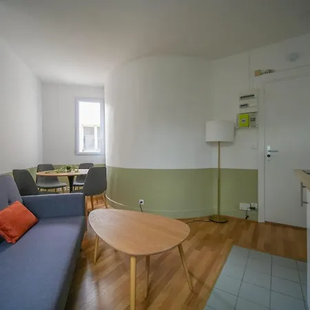 One Bedroom Elegant & - Opera Montmartre Lafayette شقة