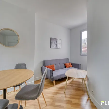 Apartamento One Bedroom Elegant & - Opera Montmartre Lafayette