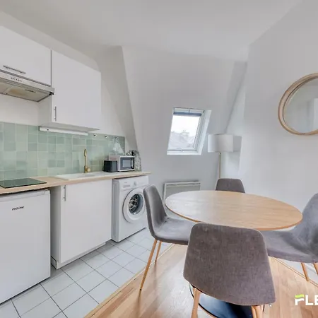 One Bedroom Elegant & - Opera Montmartre Lafayette Apartamento *