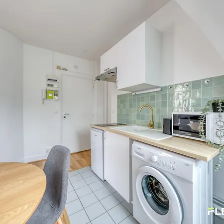 One Bedroom Elegant & - Opera Montmartre Lafayette *
