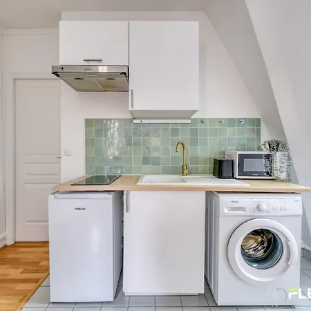 One Bedroom Elegant & - Opera Montmartre Lafayette *