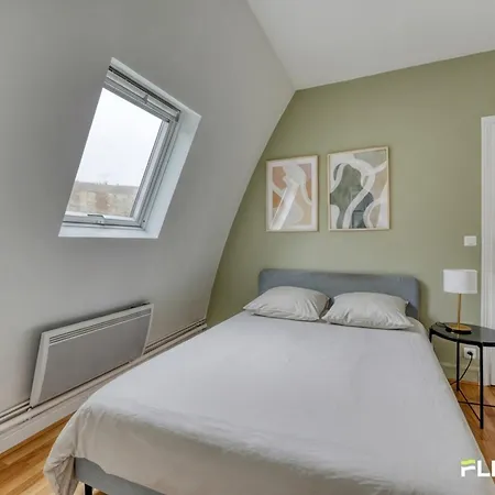 One Bedroom Elegant & - Opera Montmartre Lafayette *