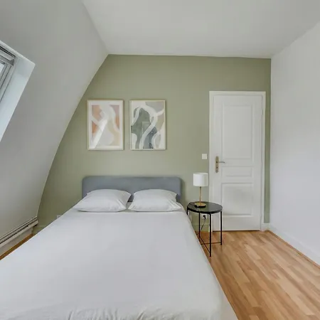 One Bedroom Elegant & - Opera Montmartre Lafayette 아파트 *