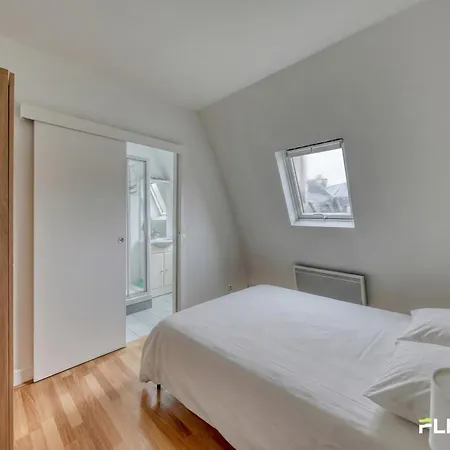 아파트 One Bedroom Elegant & - Opera Montmartre Lafayette 파리