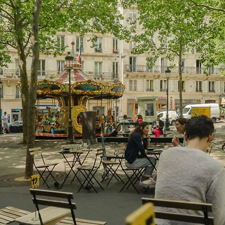 One Bedroom Elegant & - Opera Montmartre Lafayette