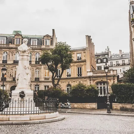 One Bedroom Elegant & - Opera Montmartre Lafayette * 파리