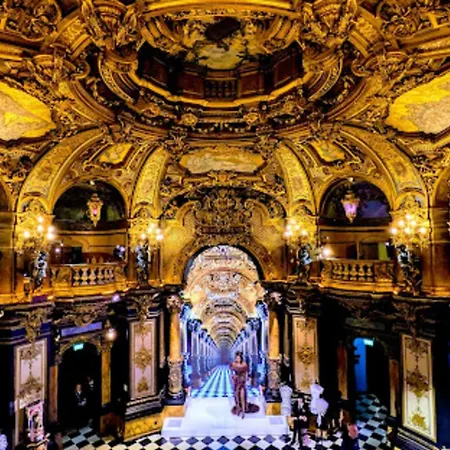 One Bedroom Elegant & - Opera Montmartre Lafayette 아파트