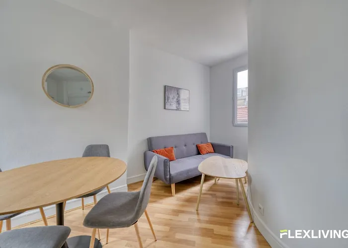 Apartamento One Bedroom Elegant & - Opera Montmartre Lafayette