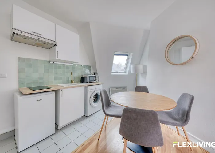 One Bedroom Elegant & - Opera Montmartre Lafayette Apartamento *