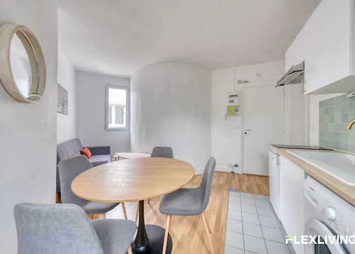 One Bedroom Elegant & - Opera Montmartre Lafayette Apartamento Paris