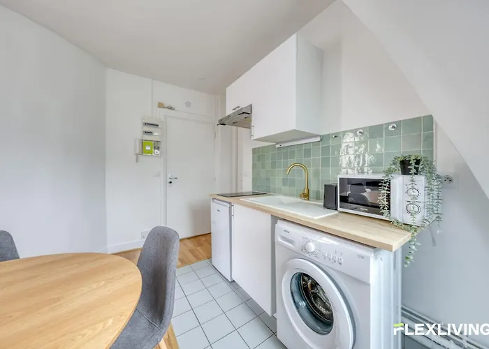One Bedroom Elegant & - Opera Montmartre Lafayette *