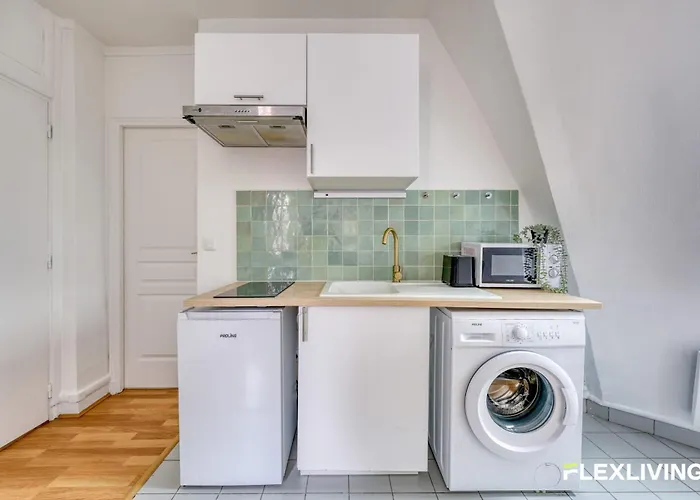 One Bedroom Elegant & - Opera Montmartre Lafayette *