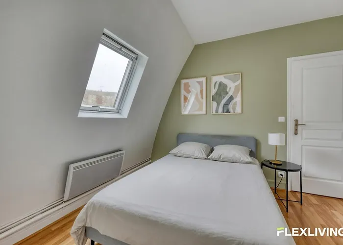 One Bedroom Elegant & - Opera Montmartre Lafayette *