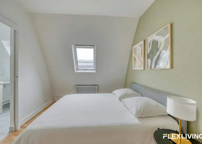 One Bedroom Elegant & - Opera Montmartre Lafayette