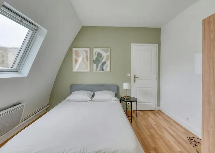 One Bedroom Elegant & - Opera Montmartre Lafayette Apartamento *