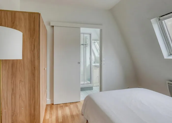One Bedroom Elegant & - Opera Montmartre Lafayette Apartamento