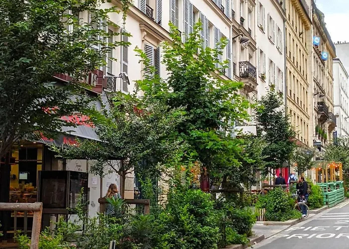 Apartamento One Bedroom Elegant & - Opera Montmartre Lafayette *