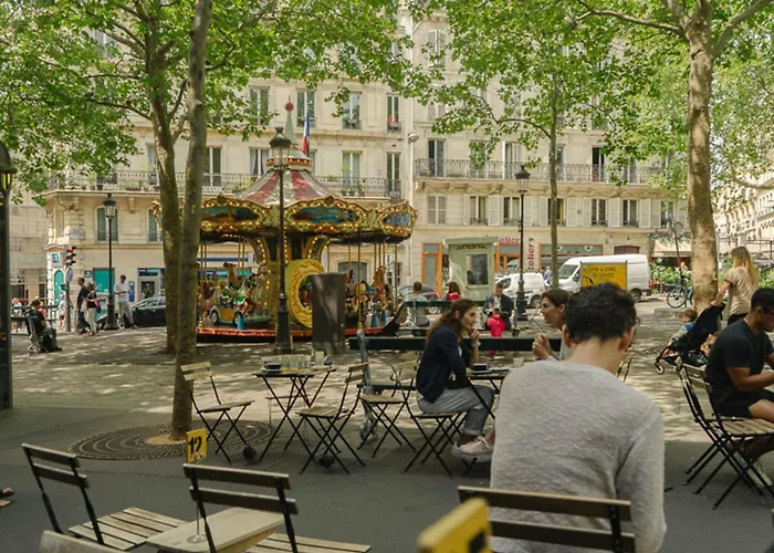 One Bedroom Elegant & - Opera Montmartre Lafayette