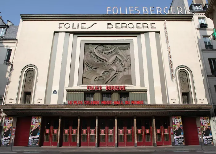 Apartamento One Bedroom Elegant & - Opera Montmartre Lafayette