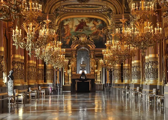 One Bedroom Elegant & - Opera Montmartre Lafayette Apartamento *